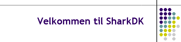 Velkommen til SharkDK